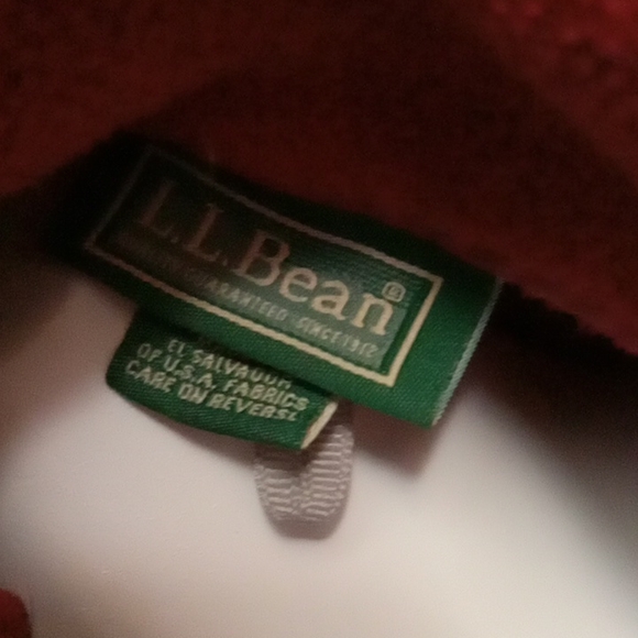 LL Bean fleece - Picture 4 of 4